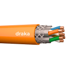 DRAKA - Tietoverkkokaapeli-CAT7 - Cat7 S/FTP 4P Dca K500