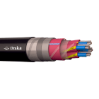 DRAKA - Instumentointikaapeli-HF Dca Draka - JAMAK ARM 12X(2+1)X0,5 HF K1000