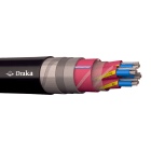 PRYSMIAN - Instumentointikaapeli-HF Dca - JAMAK ARM 12X(2+1)X0,5 HF K1000