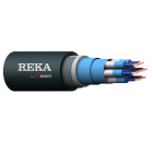 REKA - Instrumentointikaapeli-HF Reka - KJAAM-ARM 8X(2+1)X0,5 HF K1000