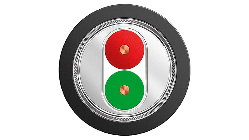SIEMENS - Profibus FC Food -kaapeli - 6XV1830-0GH10