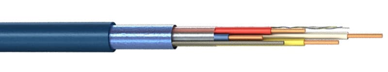 VOKA - Instumentointikaapeli-HF Voka - KLMA HF 2x0,8+0,8 SI K500 Dca