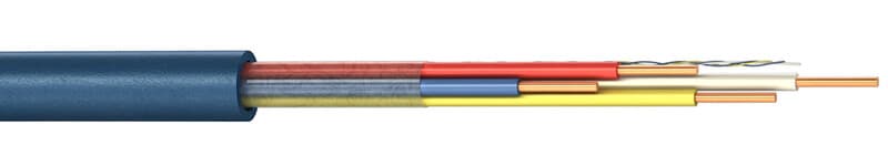 VOKA - Instumentointikaapeli-HF Voka - KLM-HF 2x0,8 SI K500 Dca