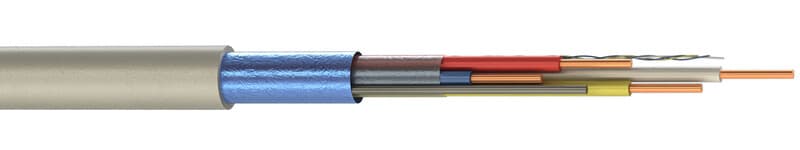 VOKA - Instumentointikaapeli-HF Voka - KLMA HF 4x0,8+0,8 HA K500 Dca