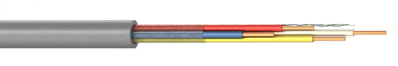 VOKA - Instumentointikaapeli-HF Voka - KLM 2x0,8 HA K200 Dca