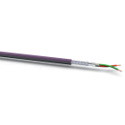 VOKA - Automaatiokaapeli - PROFIBUS 1x2x0,64 FC HF UL K500