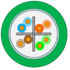 VOKA - Tietoverkkokaapeli-CAT6a - ETH 4x2xAWG23/1 FC HF UL K500