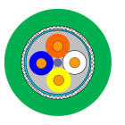 HEDTEC - Automaatiokaapeli - PROFINET A 2x2xAWG22/1 FC UL