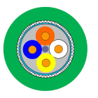 HEDTEC - Automaatiokaapeli - PROFINET A 2x2xAWG22/1 FC UL