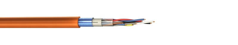 EUPEN - Instrumentointikaapeli FRHF Eupen - JE-H(St)H 2x2x0,8 FRHF E30 K500