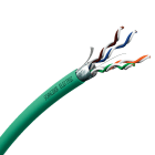 SCHNEIDER ELECTRIC - Tietoverkkokaapeli-CAT6 - Cat6 F/UTP 2x4P Dca K500 G