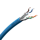 SCHNEIDER ELECTRIC - Tietoverkkokaapeli-CAT6 - CAT6 U/FTP 2x4P Dca K500 B