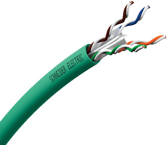 SCHNEIDER ELECTRIC - Tietoverkkokaapeli-CAT6A - Cat6A U/FTP 4P Cca K500
