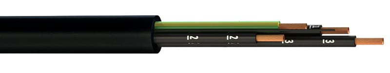 HEDTEC - Automaatiokaapeli - 9Y11Y 3x0,75 MU K500