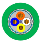 HEDTEC - Automaatiokaapeli - PROFINET C 2x2xAWG22/19 FC UL