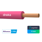 DRAKA - Asennusjohto-HF - MK-HF C-PRo 25 PINK K6/500 Cca