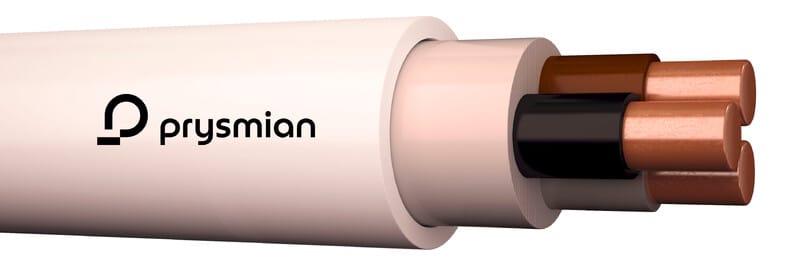 PRYSMIAN - Asennuskaapeli-HF 500V - AFUX-HF C-PRo 3x1,5 N PK300