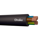 DRAKA - Asennuskaapeli taipuisa - ACEFLEX-HF 3G2,5 1kV PK150 Dca