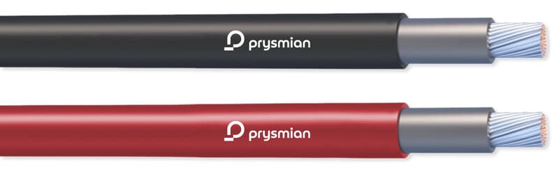 PRYSMIAN - Asennuskaapeli taipuisa - PRYSOLAR 1x10 PU 1kV K6M/500