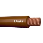 DRAKA - Asennusjohto lämmönkestävä - MKEM 90C 1,5 RU R250 Eca