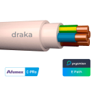 PRYSMIAN - Asennuskaapeli-HF 500V Draka - AFUX-HF C-PRo 4x1,5 S PK250 Cca