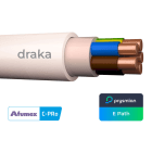 DRAKA - Asennuskaapeli-HF 500V Draka - AFUX-HF C-PRo 5x2,5 S R50 Cca