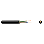 KAJOTE - Asennuskaapeli-HF - MSK HF 5x0.75 S MUSTA R100 Eca