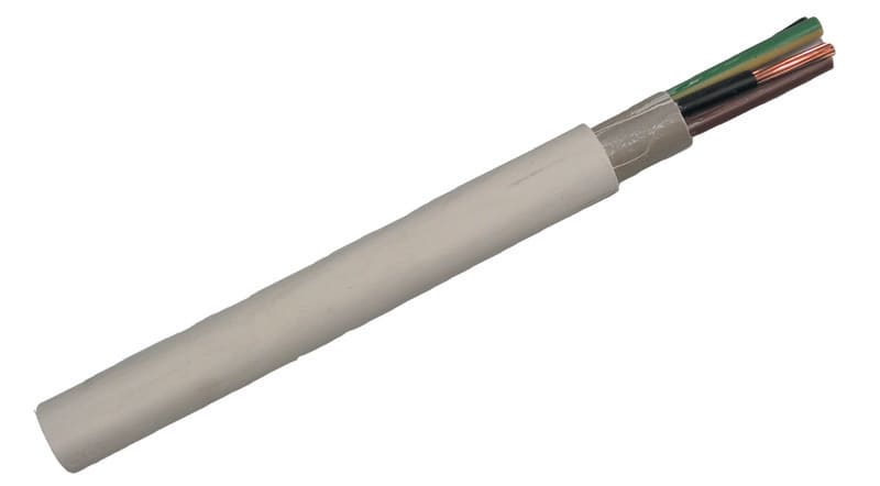 NEXANS - Asennuskaapeli-HF 450/750V - MMJ-HF 5G10 K500 Dca