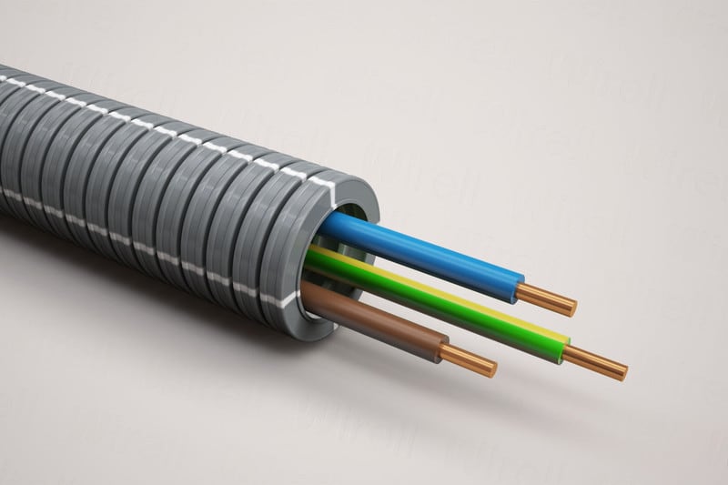 WIRELL - Putkijohto-HF Wirell Aalto - 16HF-A ML 3x1,5S R100 Dca