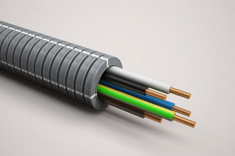 WIRELL - Putkijohto-HF Wirell Aalto - 16HF-A ML 5x1,5S R100 Dca