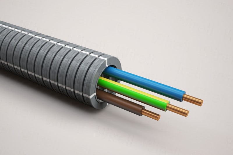 WIRELL - Putkijohto-HF Wirell Aalto - 16HF-A ML 3x2,5S R100 Dca