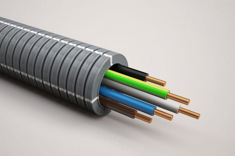 WIRELL - Putkijohto-HF Wirell Aalto - 20HF-A ML 5x1,5S R100 Dca