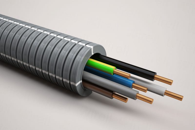 WIRELL - Putkijohto-HF Wirell Aalto - 20HF-A ML 6x2,5S R100 Dca