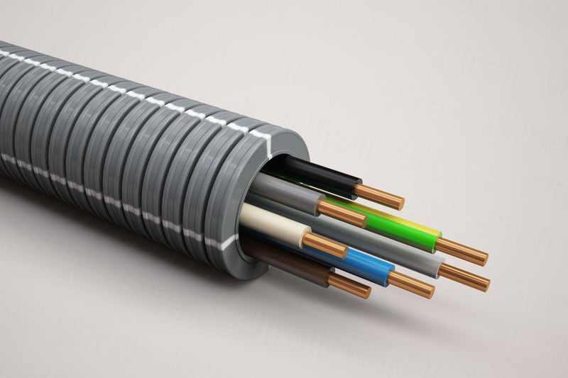 WIRELL - Putkijohto Wirell - 20HF-A ML 7x1,5S R100 Cca