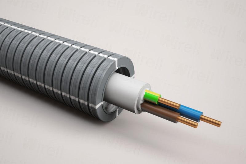 WIRELL - Putkijohto-HF Wirell Aalto - 20HF-A HHJ 3G1,5S R100 Cca