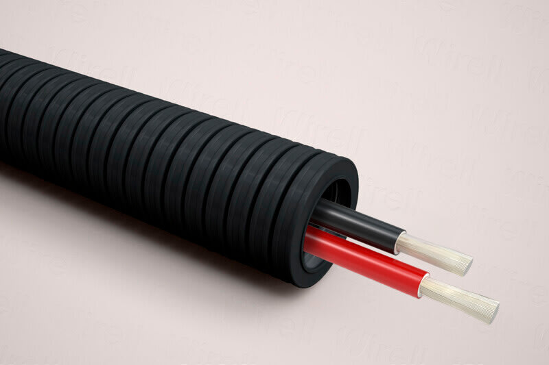 WIRELL - Putkijohto-HF - 20HF-UV SOLAR 2x6 R100 Dca