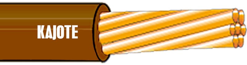 KAJOTE - Asennusjohto Kajote - MK 90C 6 RU PK500 Eca