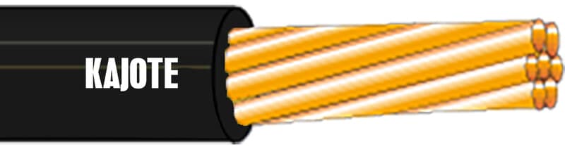 KAJOTE - Asennusjohto Kajote - MK 90C 25 MU K500 Eca