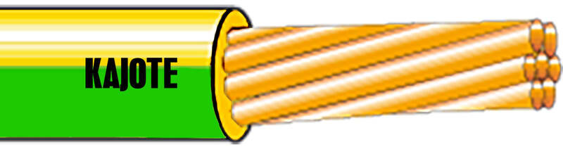 KAJOTE - Asennusjohto Kajote - MK 90C 25 KEVI K500 Eca