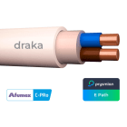 PRYSMIAN - Asennuskaapeli-HF 500V Draka - AFUX-HF C-PRo 2x1,5 N PK300 Cca