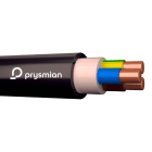 PRYSMIAN - Asennuskaapeli-HF 500V Draka - XMJ-HF 3x1,5 S MUSTA PK300 Dca