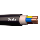 PRYSMIAN - Asennuskaapeli-HF 500V Draka - XMJ-HF 5x1,5 S MUSTA PK200 Dca