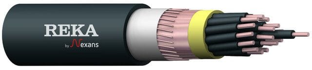 REKA - Ohjauskaapeli-HF - EMCMO-HF D 19x1,5/6 K500 Dca