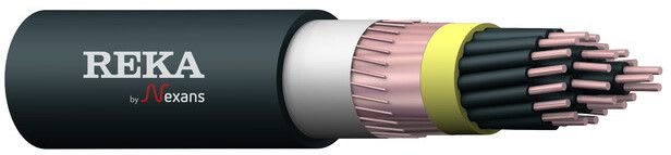 REKA - Ohjauskaapeli-HF - EMCMO-HF D 27x1,5/6 K500 Dca