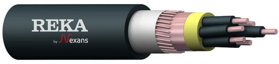 REKA - Ohjauskaapeli-HF - EMCMO-HF D 7x2,5/6 K500 Dca