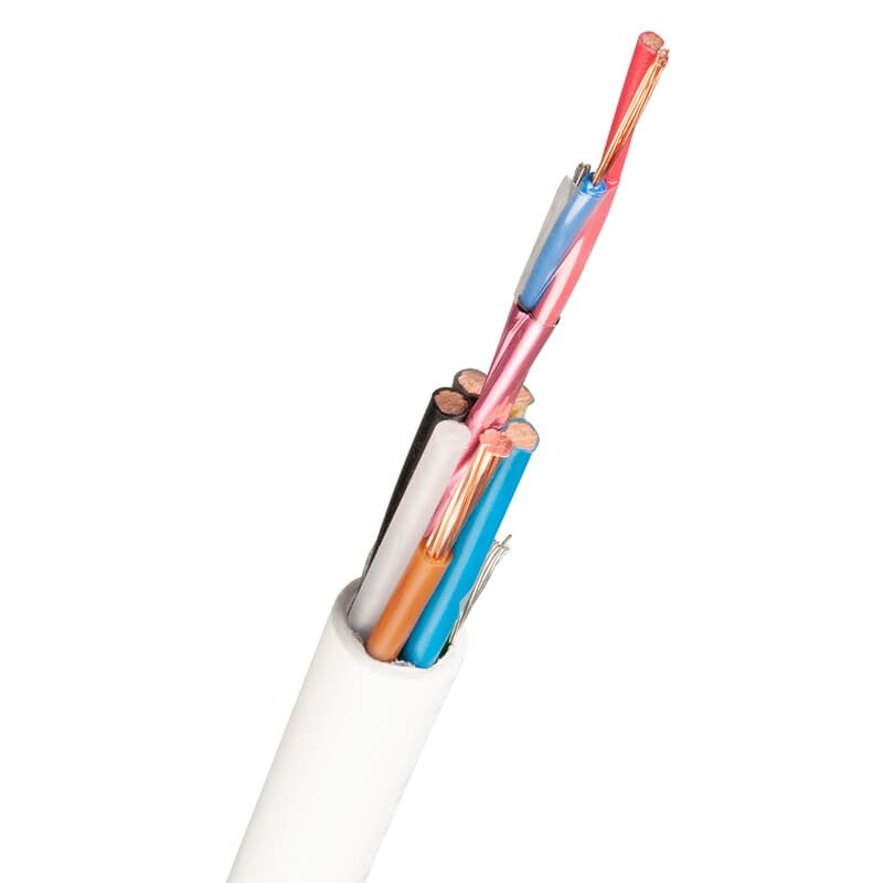 NEXANS - Ohjaus/voimakaap HF Dca Nexans - FQLQ Hybridi 5G6 + 2x0,75 K500
