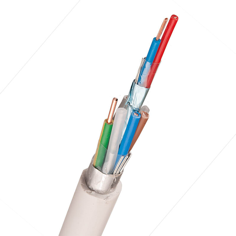 NEXANS - Asennuskaapeli - EQLQ EASY 5G2,5+2X0,75 T500