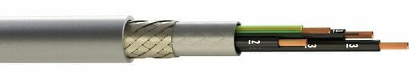HEDTEC - Ohjauskaapeli-HF - HSLCH-JZ 5x0,75 K500 Dca