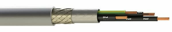 HEDTEC - Ohjauskaapeli-HF - HSLCH-JZ 5x1,5 K500 Dca