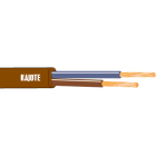 KAJOTE - Taipuisa liitäntäkaapeli Kajote - MSO 2x0.75 N RU MK200 Eca